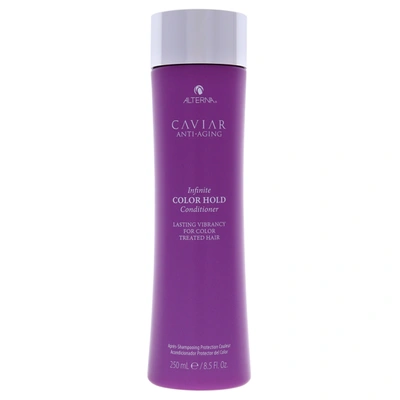 Alterna Caviar Anti-aging Infinite Color Hold Conditioner By  For Unisex - 8.5 oz Conditioner In Blue