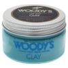 WOODYS Woodys Matte Finish Clay For Men 3.4 oz Styling