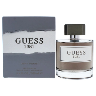 Guess 1981 By  For Men - 3.4 oz Edt Spray In Purple