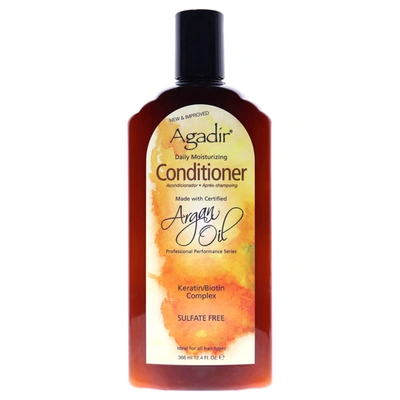 Agadir Argan Oil Daily Moisturizing Conditioner For Unisex 12.4 oz Conditioner In Silver