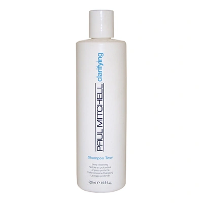 Paul Mitchell Shampoo Two For Unisex 16.9 oz Shampoo In Silver