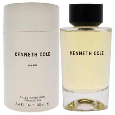 Kenneth Cole By  For Women - 3.4 oz Edp Spray In Purple