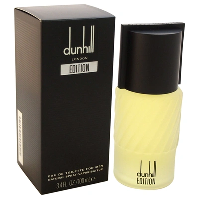 Alfred Dunhill Dunhill London Edition By  For Men - 3.4 oz Edt Spray In Red