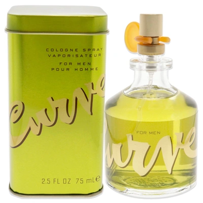 Liz Claiborne Curve For Men 2.5 oz Cologne Spray In Green