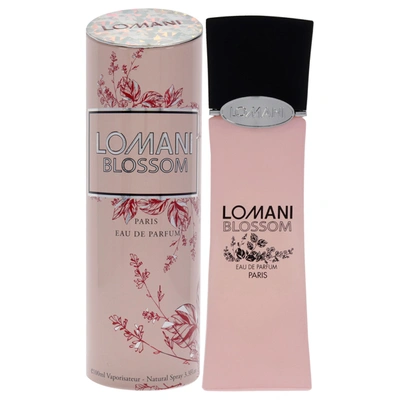 Lomani Blossom For Women 3.3 oz Edp Spray In Purple