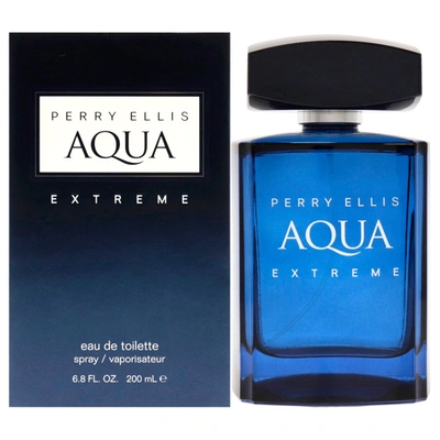 Perry Ellis Aqua Extreme By  For Men - 6.8 oz Edt Spray In Blue