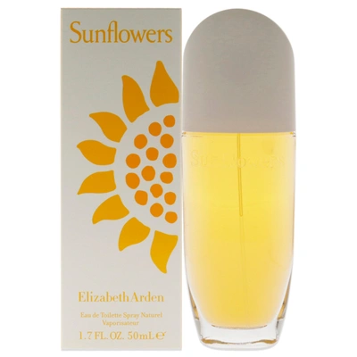 Elizabeth Arden Sunflowers For Women 1.7 oz Edt Spray In Pink