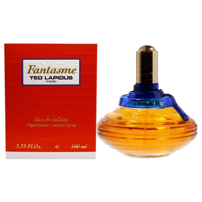 Ted Lapidus Fantasme By  For Women - 3.3 oz Edt Spray In Purple