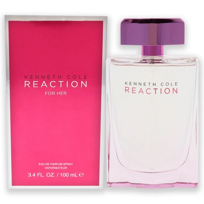 Kenneth Cole Reaction By  For Women - 3.4 oz Edp Spray In Purple