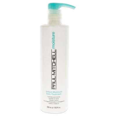 Paul Mitchell Instant Moist Daily Treatment For Unisex 16.9 oz Treatment In Silver