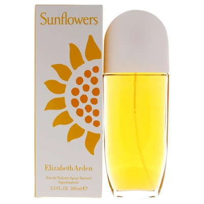 Elizabeth Arden Sunflowers By  For Women - 3.3 oz Edt Spray In Pink