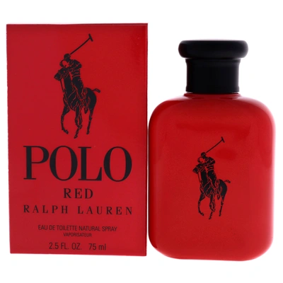 Ralph Lauren Polo Red By  For Men - 2.5 oz Edt Spray In Green