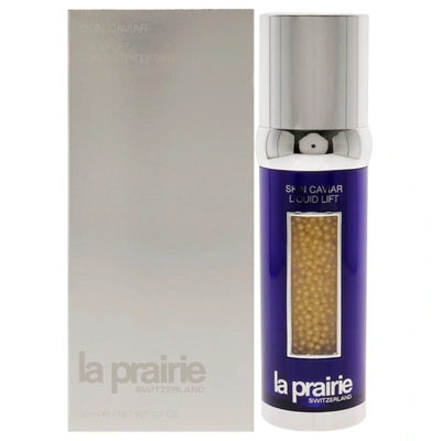 La Prairie Skin Caviar Liquid Lift For Unisex 1.7 oz Serum In Silver