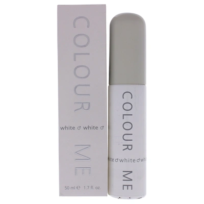 Milton-lloyd Colour Me White By  For Men - 1.7 oz Edp Spray