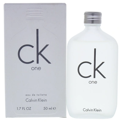 Calvin Klein Ck One By  For Unisex - 1.7 oz Edt Spray In Orange