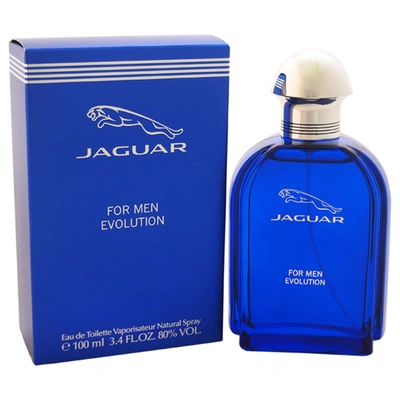 Jaguar Evolution For Men 3.4 oz Edt Spray In N/a