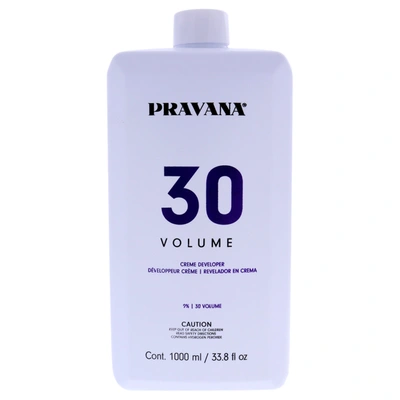 Pravana Creme Developer 30 Volume For Unisex 33.8 oz Treatment In Gold