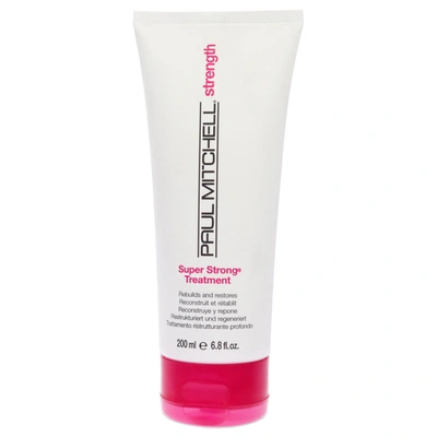 Paul Mitchell Super Strong Treatment For Unisex 6.8 oz Treatment In Red