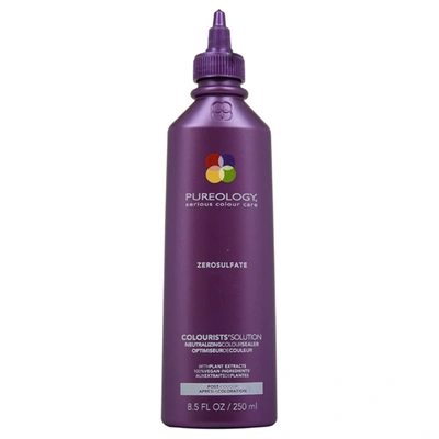 Pureology Zerosulfate Neutralizing Colour Sealer For Unisex 8.5 oz Treatment In Purple