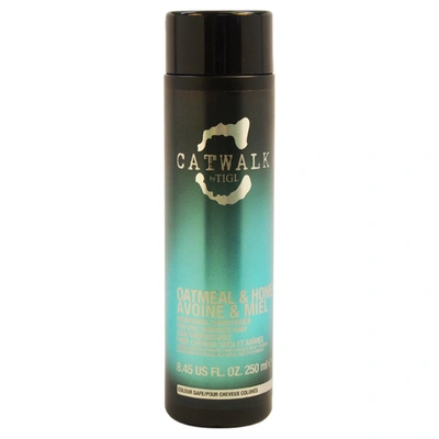 Tigi Catwalk Oatmeal Honey Nourishing Conditioner For Unisex 8.5 oz Conditioner In Green