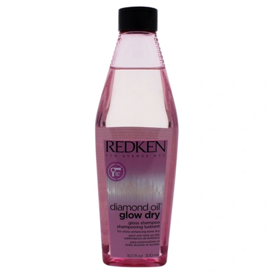 Redken Diamond Oil Glow Dry Gloss Shampoo For Unisex 10.1 oz Shampoo