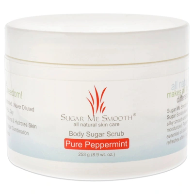 Sugar Me Smooth Body Scrub - Pure Peppermint For Unisex 8.9 oz Scrub In Silver