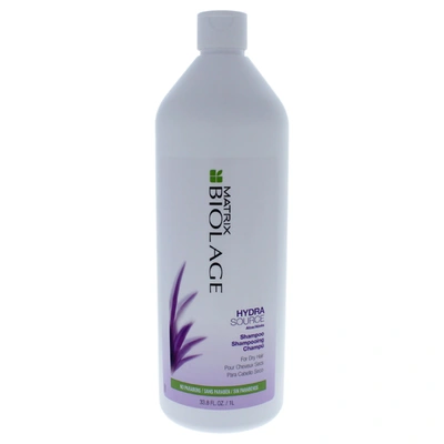 Matrix Biolage Hydrasource Shampoo For Unisex 33.8 oz Shampoo In Silver