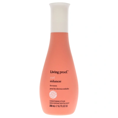 Living Proof Curl Enhancer For Unisex 6.7 oz Conditioner In Gold