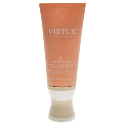 Virtue Curl Conditioner For Unisex 6.7 oz Conditioner In Gold