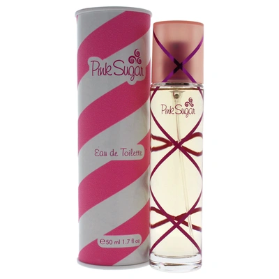 Aquolina Pink Sugar By  Edt Spray 1.7 oz In Pink,red