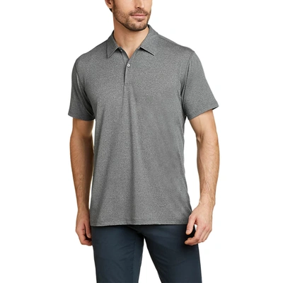 Eddie Bauer Men's Hyoh 4s Short-sleeve Polo T-shirt In Grey