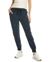 Splendid Mariella Linen-blend Jogger Pant In Blue