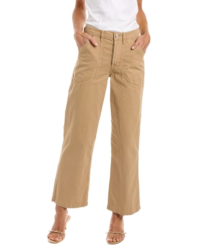 Frame Denim Slouch Trouser In Brown