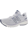 New Balance Fresh Foam 860v12 Womens Breathable Running Athletic And Training Shoes In Purple