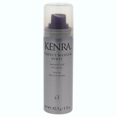 Kenra Perfect Medium Spray - 13 Medium Hold For Unisex 1.5 oz Hair Spray In Silver