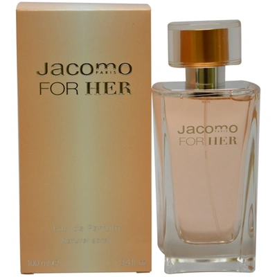 Jacomo For Her For Women 3.4 oz Edp Spray In Orange