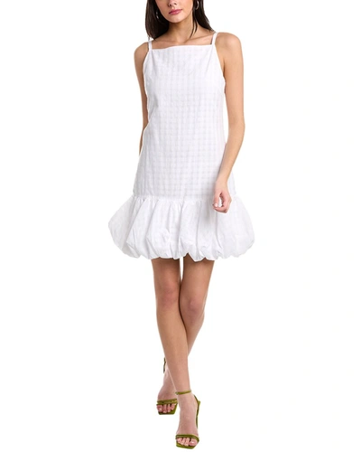 Trina Turk Cherish Mini Dress In White