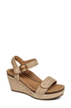 AETREX SYDNEY WEDGE ESPADRILLE SANDAL