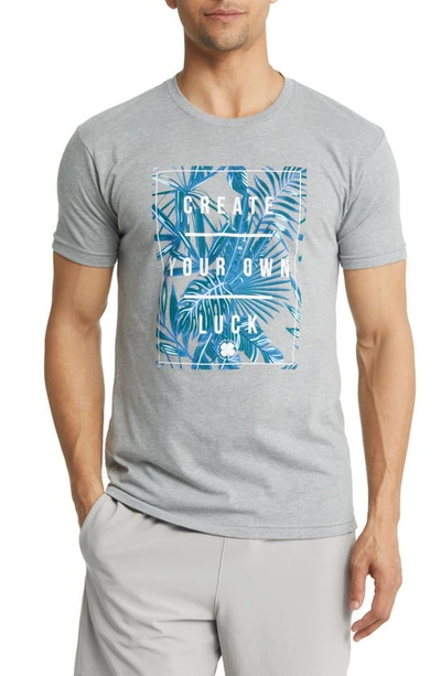 Black Clover Create Luck Graphic T-shirt In Grey