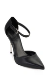 Dkny Veata Pointed Toe Slingback Pump In Black