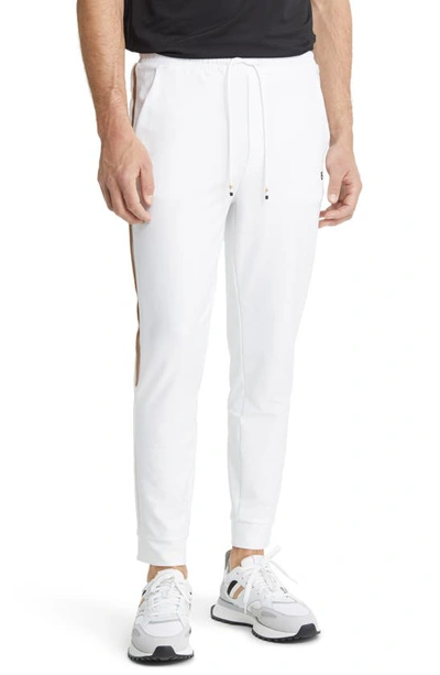 Hugo Boss Hicon Jogger Pants In White