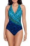 MIRACLESUIT MIRACLESUIT® ALHAMBRA WRAPSODY ONE-PIECE SWIMSUIT