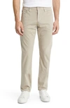 Ag Graduate Sud Straight Leg Pants In Khaki