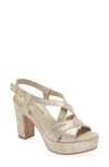 CORDANI TAHLIA STRAPPY PLATFORM SANDAL