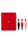 CHRISTIAN LOUBOUTIN LIP TRIO ROUGE LOUBOUTIN COFFRET