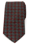 CUFFLINKS, INC CUFFLINKS, INC. X MARVEL DEADPOOL MEDALLION SILK BLEND TIE