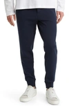 Polo Ralph Lauren Double Knit Jogger Pants In Aviatory Navy