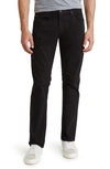 Polo Ralph Lauren Hudson Stretch Varick Slim Straight Fit Jeans In Black In Black Stretch