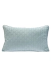 BEDVOYAGE QUILTED THROW PILLOW