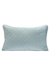 BEDVOYAGE BEDVOYAGE QUILTED THROW PILLOW